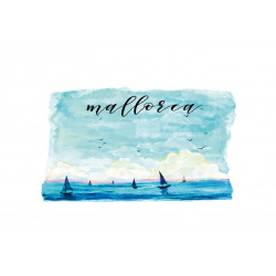 Posavasos Veleros marco