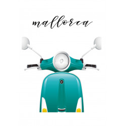 Posavasos Vespa