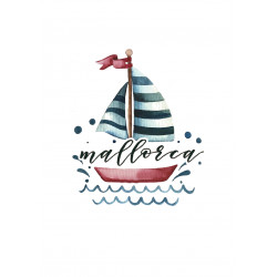 Posavasos Barco rayas