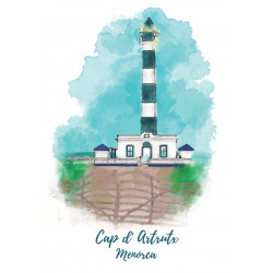 Imán Faro Cap d' Artrutx