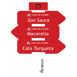 Imán Son Saura - Macarella...