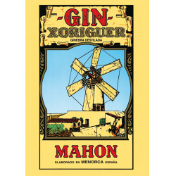 Postal Etiqueta Xoriguer