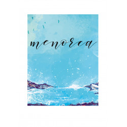 Llavero redondo Acuaespuma