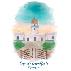 Posavasos Caballeria